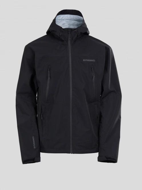 Fundango Piorini II  Waterproof Jacket męski plaszcz przeciwdeszczowy czarny 10