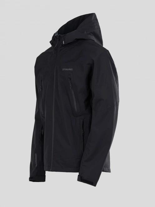 Fundango Piorini II  Waterproof Jacket męski plaszcz przeciwdeszczowy czarny 11