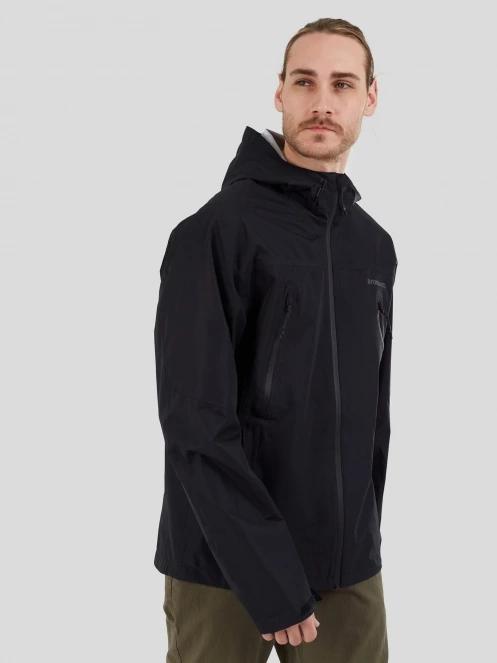 Fundango Piorini II  Waterproof Jacket męski plaszcz przeciwdeszczowy czarny 5