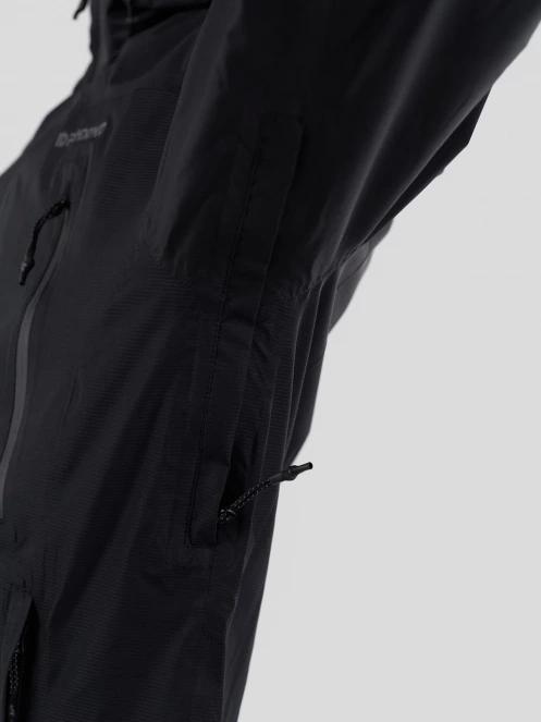 Fundango Piorini II  Waterproof Jacket męski plaszcz przeciwdeszczowy czarny 7