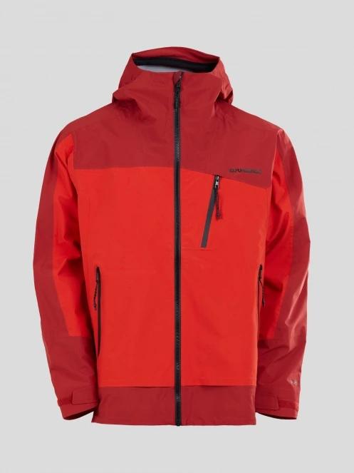 Fundango Levy 3L Jacket męski kurtka przeciwdeszczowa czerwony 10