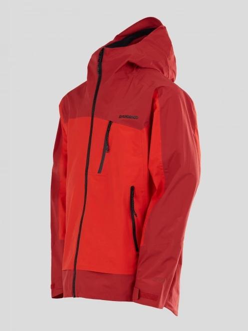 Fundango Levy 3L Jacket męski kurtka przeciwdeszczowa czerwony 11