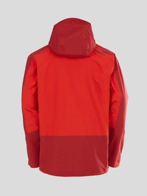 Fundango Levy 3L Jacket męski kurtka przeciwdeszczowa czerwony 12