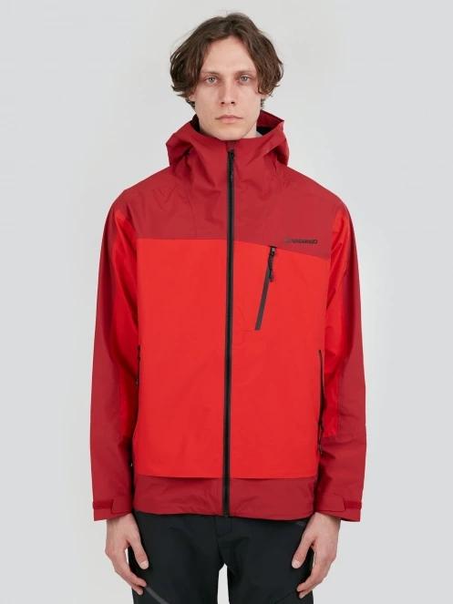 Fundango Levy 3L Jacket męski kurtka przeciwdeszczowa czerwony 2