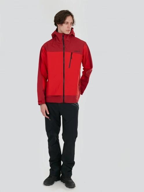 Fundango Levy 3L Jacket męski kurtka przeciwdeszczowa czerwony 4