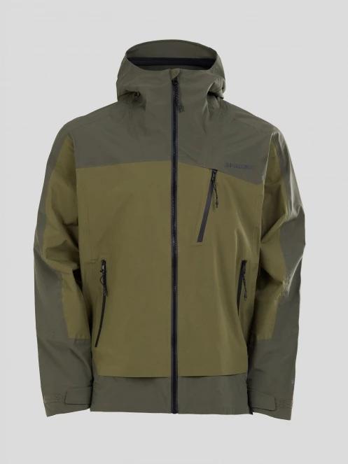 Fundango Levy 3L Jacket męski kurtka przeciwdeszczowa zielony 10