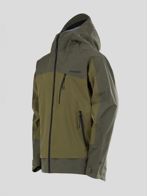 Fundango Levy 3L Jacket męski kurtka przeciwdeszczowa zielony 11