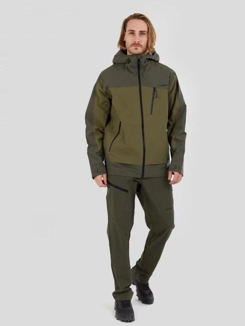 Fundango Levy 3L Jacket męski kurtka przeciwdeszczowa zielony 4