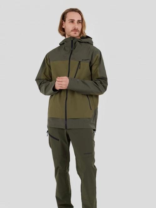 Fundango Levy 3L Jacket męski kurtka przeciwdeszczowa zielony 5