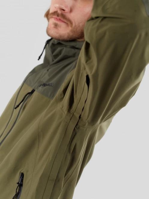 Fundango Levy 3L Jacket męski kurtka przeciwdeszczowa zielony 7