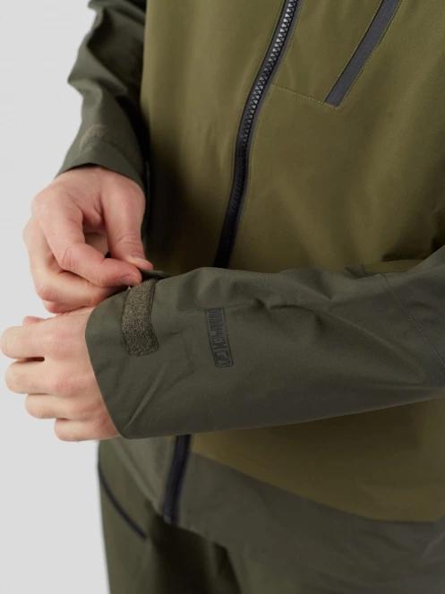 Fundango Levy 3L Jacket męski kurtka przeciwdeszczowa zielony 8