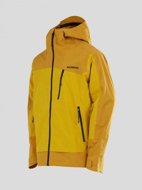 Fundango Levy 3L Jacket męski kurtka przeciwdeszczowa brąz 12