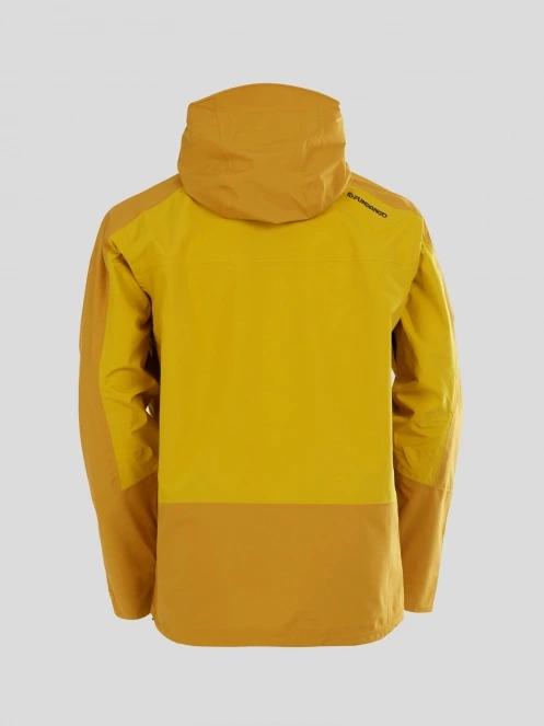 Fundango Levy 3L Jacket męski kurtka przeciwdeszczowa brąz 13