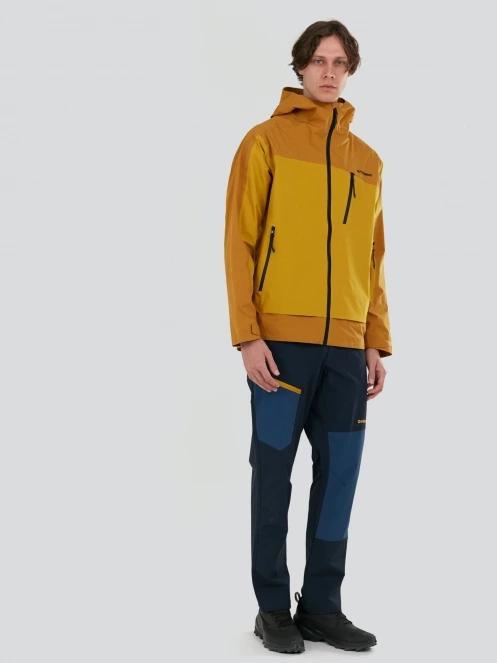 Fundango Levy 3L Jacket męski kurtka przeciwdeszczowa brąz 4