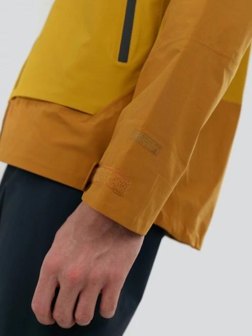 Fundango Levy 3L Jacket męski kurtka przeciwdeszczowa brąz 9