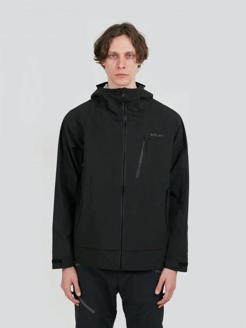 Fundango Levy 3L Jacket męski kurtka przeciwdeszczowa czarny 2