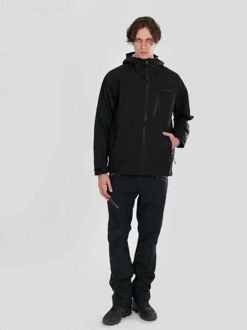 Fundango Levy 3L Jacket męski kurtka przeciwdeszczowa czarny 4