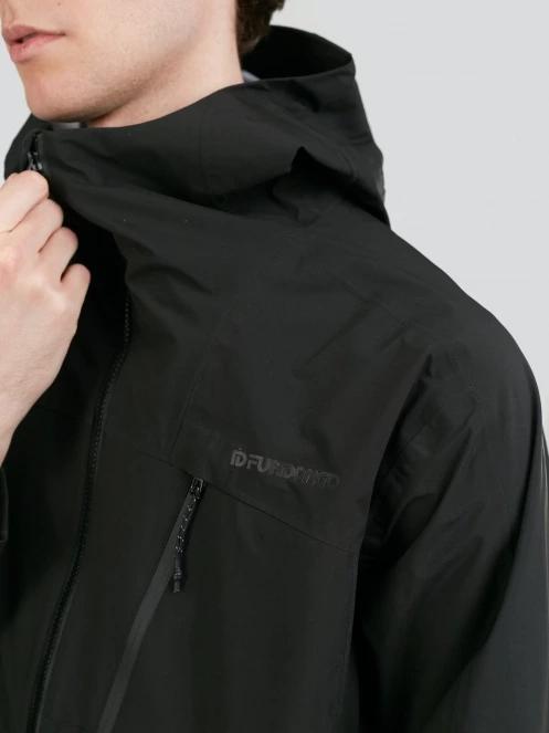 Fundango Levy 3L Jacket męski kurtka przeciwdeszczowa czarny 5