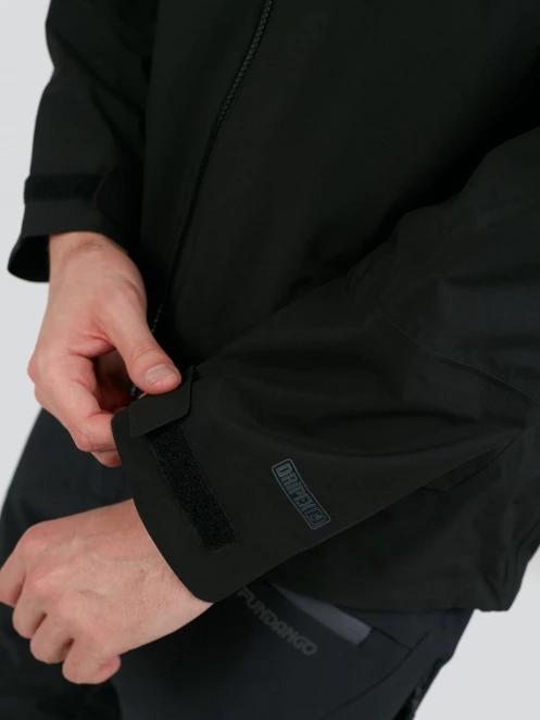 Fundango Levy 3L Jacket męski kurtka przeciwdeszczowa czarny 6