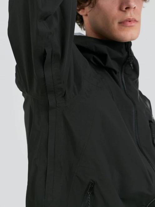 Fundango Levy 3L Jacket męski kurtka przeciwdeszczowa czarny 7