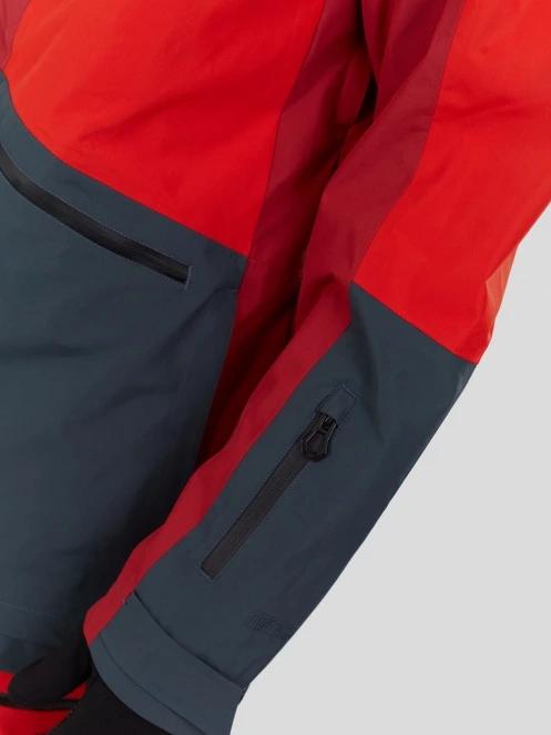 Fundango Rigel ECO 3L Jacket męski kurtka narciarska czerwony 9
