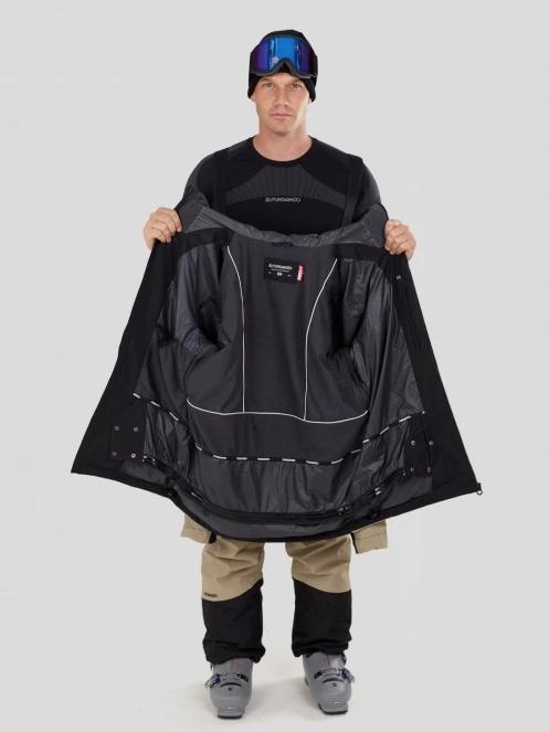 Fundango Rigel ECO 3L Jacket męski kurtka narciarska piasek 5