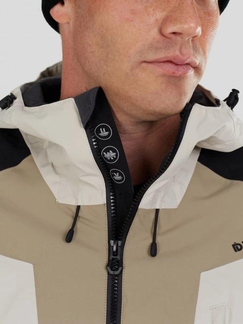 Fundango Rigel ECO 3L Jacket męski kurtka narciarska piasek 8