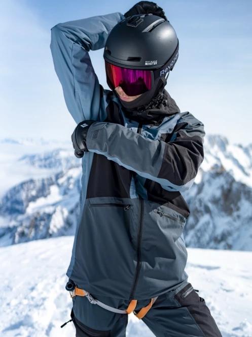Fundango Rigel ECO 3L Jacket męski kurtka przeciwdeszczowa zielony 12