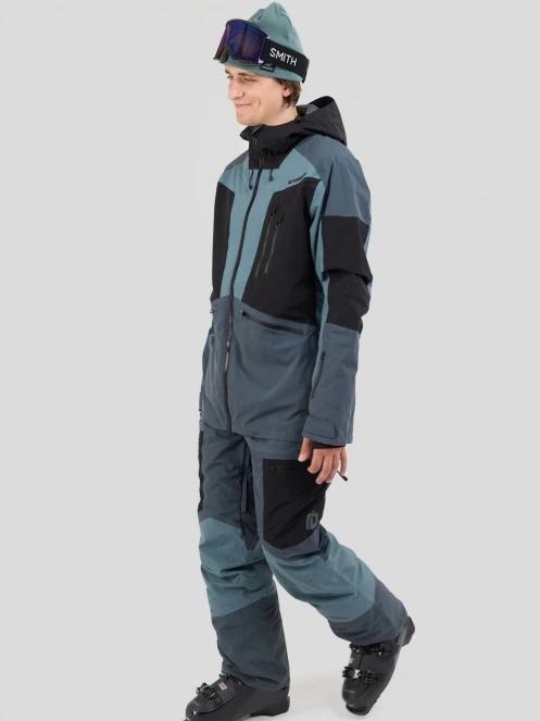 Fundango Rigel ECO 3L Jacket męski kurtka przeciwdeszczowa zielony 4