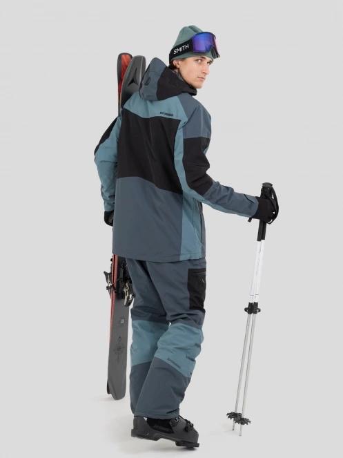 Fundango Rigel ECO 3L Jacket męski kurtka przeciwdeszczowa zielony 5