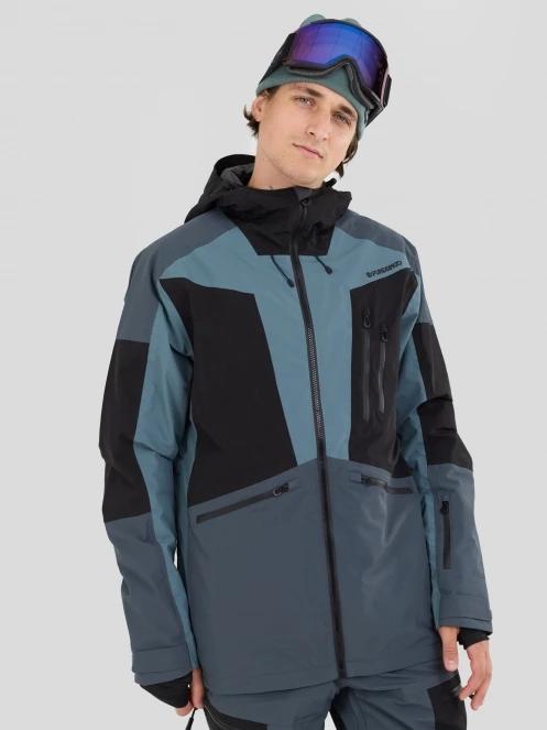 Fundango Rigel ECO 3L Jacket męski kurtka przeciwdeszczowa zielony 6