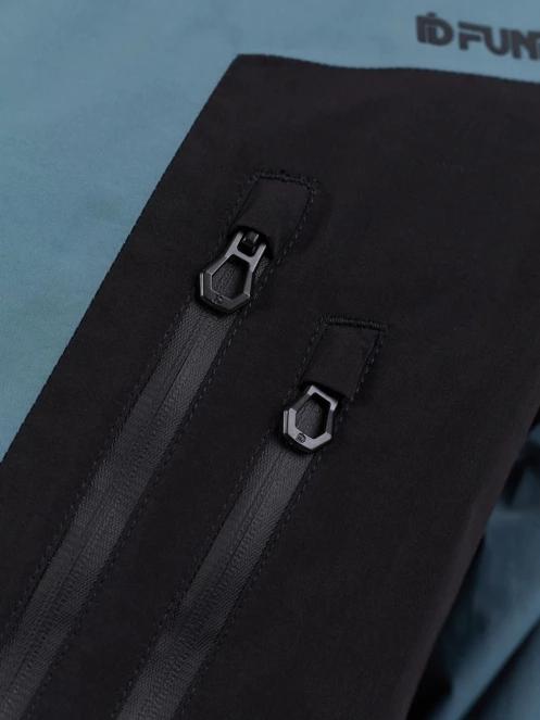 Fundango Rigel ECO 3L Jacket męski kurtka przeciwdeszczowa zielony 8
