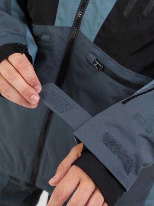 Fundango Rigel ECO 3L Jacket męski kurtka przeciwdeszczowa zielony 10