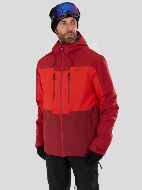 Fundango Nelson Allmountain Jacket męski kurtka narciarska czerwony 2