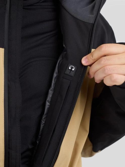 Fundango Nelson Allmountain Jacket męski kurtka narciarska piasek 10