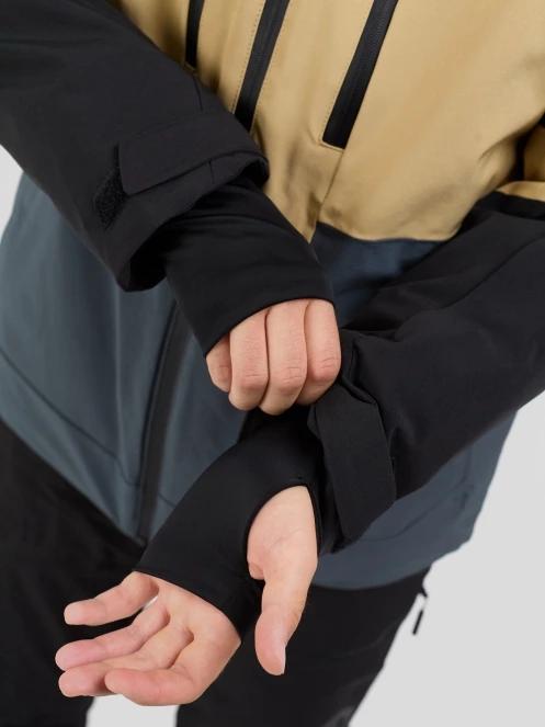 Fundango Nelson Allmountain Jacket męski kurtka narciarska piasek 7