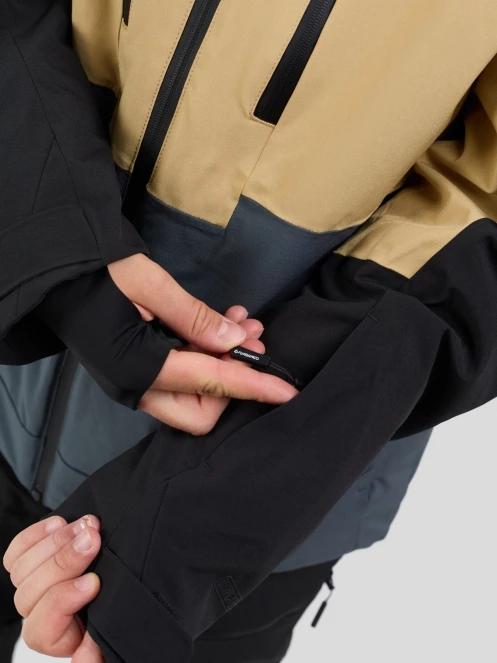 Fundango Nelson Allmountain Jacket męski kurtka narciarska piasek 8