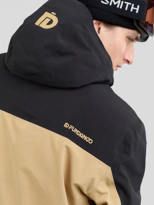 Fundango Nelson Allmountain Jacket męski kurtka narciarska piasek 9