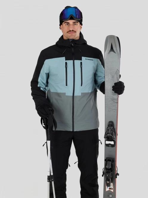 Fundango Nelson Allmountain Jacket męski kurtka narciarska zielony 2
