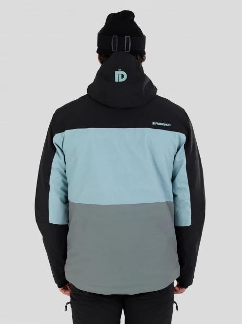 Fundango Nelson Allmountain Jacket męski kurtka narciarska zielony 3