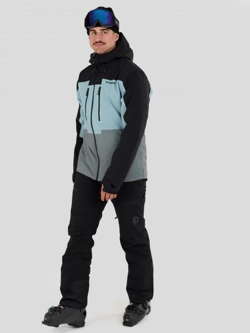 Fundango Nelson Allmountain Jacket męski kurtka narciarska zielony 4