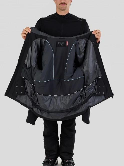 Fundango Nelson Allmountain Jacket męski kurtka narciarska zielony 5