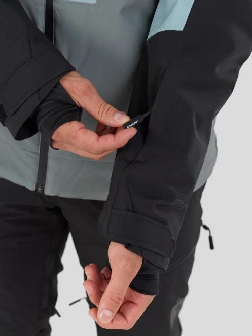 Fundango Nelson Allmountain Jacket męski kurtka narciarska zielony 7