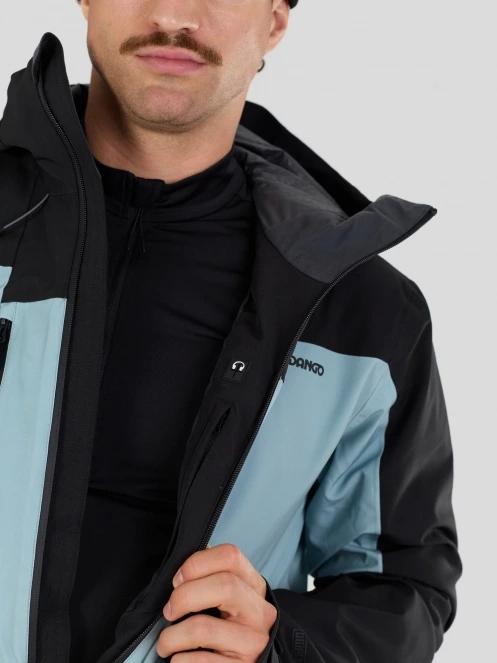 Fundango Nelson Allmountain Jacket męski kurtka narciarska zielony 8