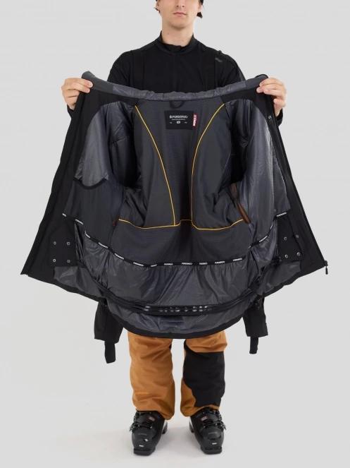 Fundango Nelson Allmountain Jacket męski kurtka narciarska pomarańczowy 5