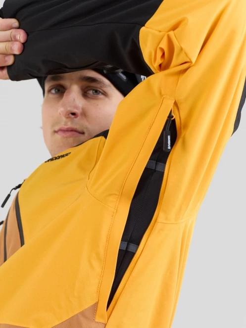 Fundango Nelson Allmountain Jacket męski kurtka narciarska pomarańczowy 7