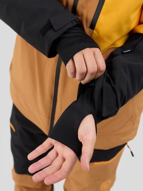Fundango Nelson Allmountain Jacket męski kurtka narciarska pomarańczowy 8