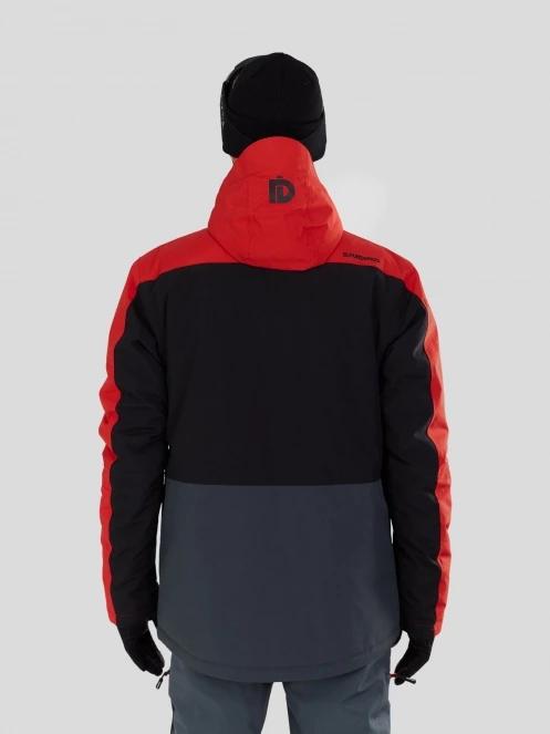 Fundango Horatio Allmountain Jacket męski kurtka narciarska czerwony 3