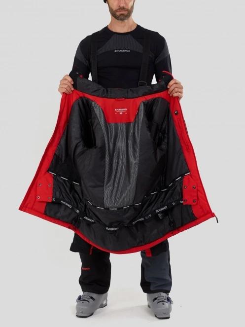 Fundango Horatio Allmountain Jacket męski kurtka narciarska czerwony 5