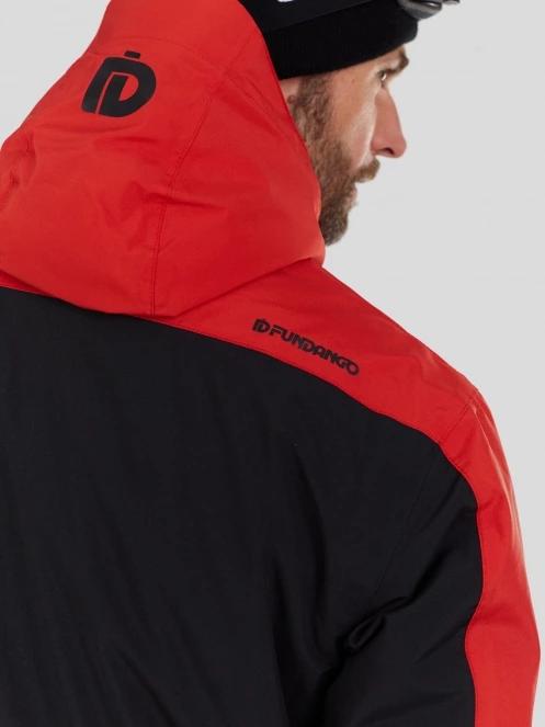 Fundango Horatio Allmountain Jacket męski kurtka narciarska czerwony 10
